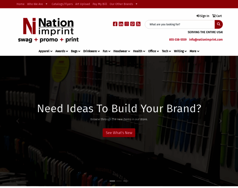 Nationimprint.com thumbnail