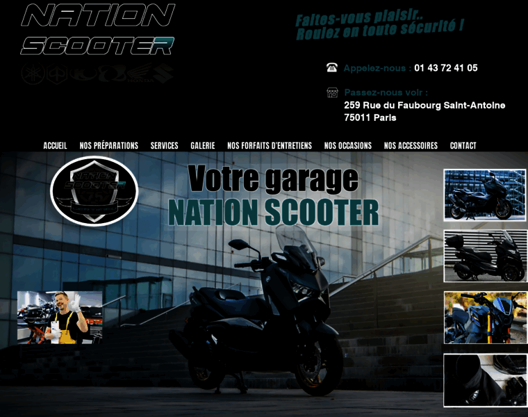 Nationscooter.fr thumbnail