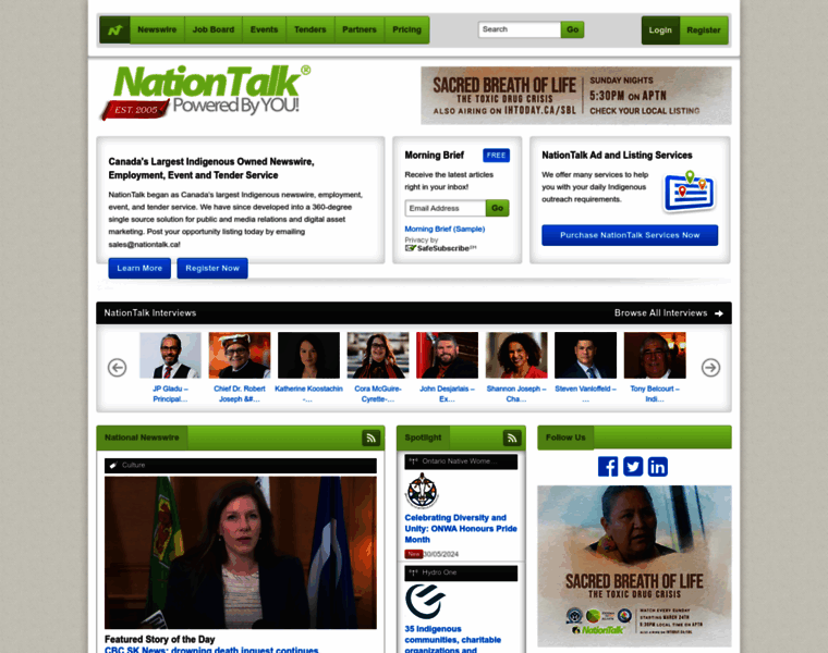Nationtalk.ca thumbnail