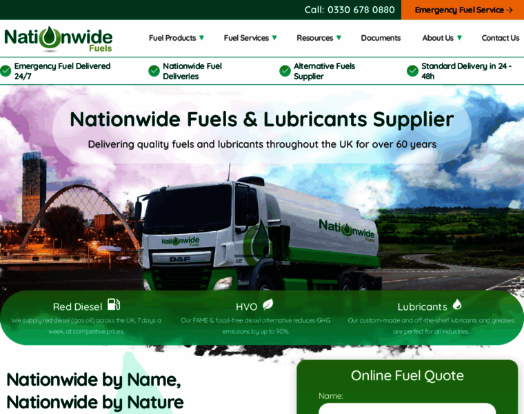 Nationwidefuels.co.uk thumbnail