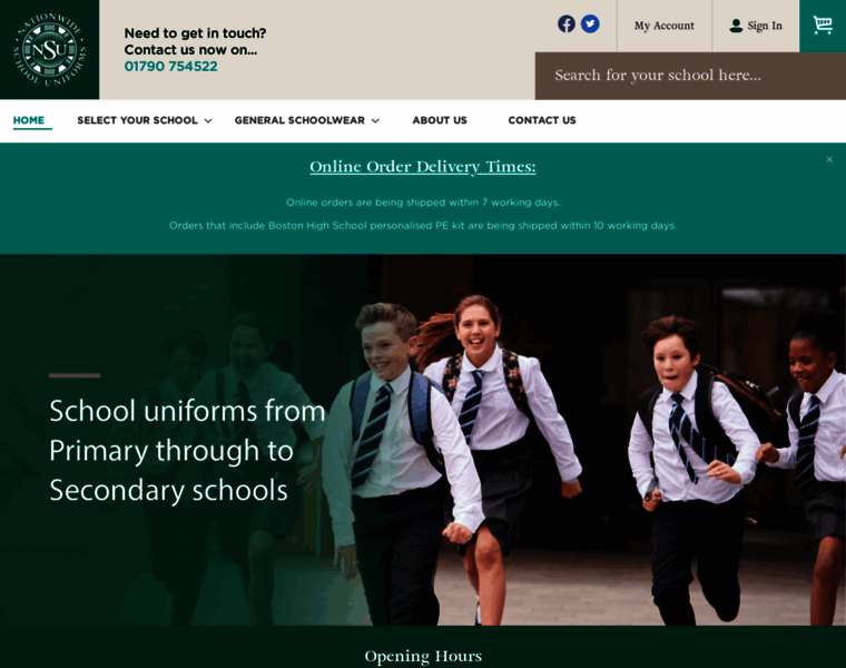 Nationwideschooluniforms.co.uk thumbnail Nationwideschooluniforms.co.uk thumbnail