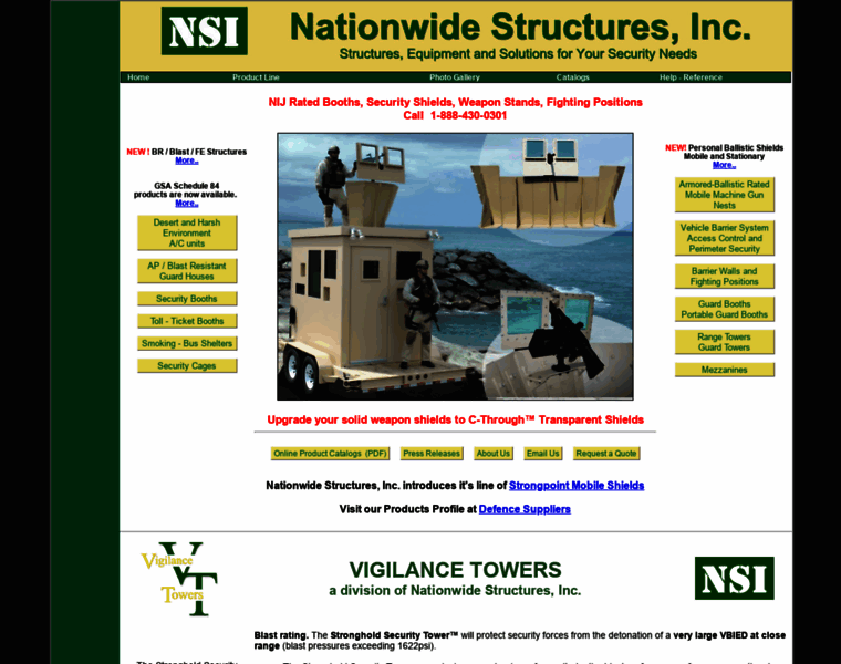 Nationwidestructures.com thumbnail