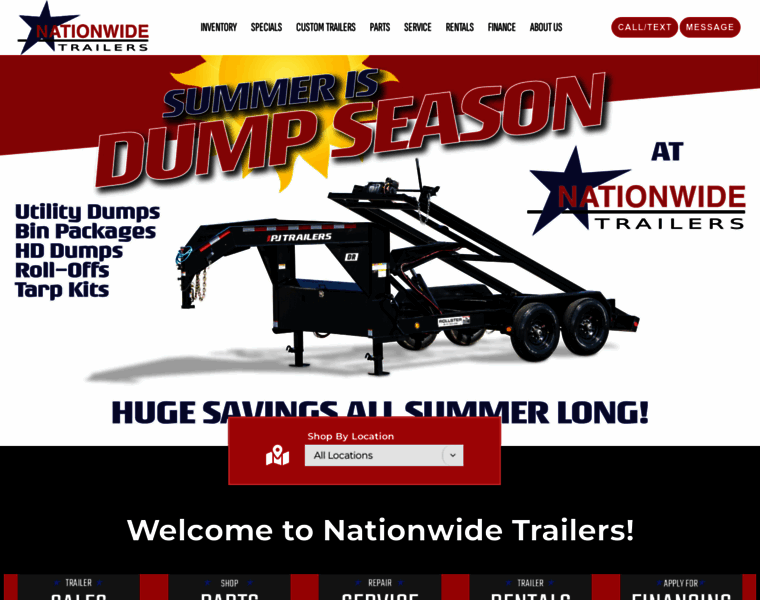 Nationwidetrailers.com thumbnail