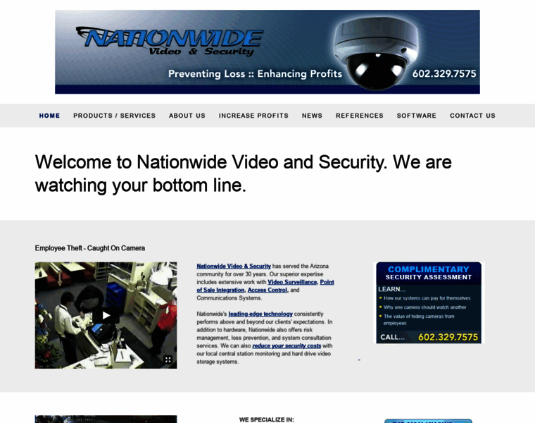 Nationwidevideoandsecurity.com thumbnail