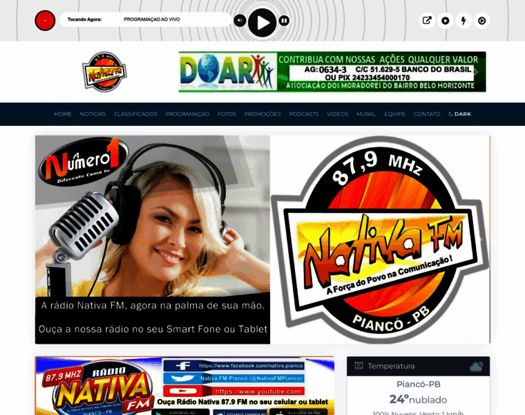 Nativafmpianco.com.br thumbnail