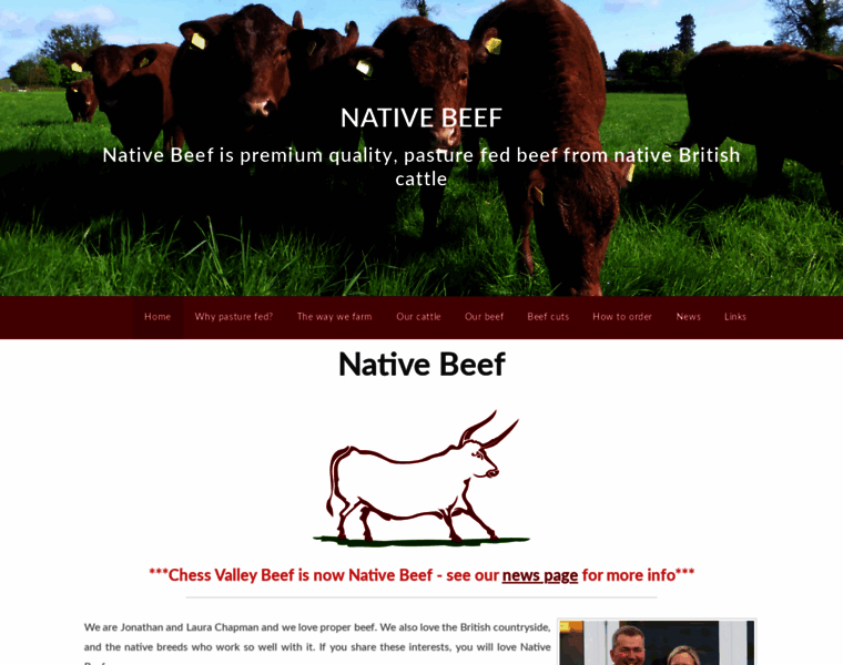 Native-beef.co.uk thumbnail