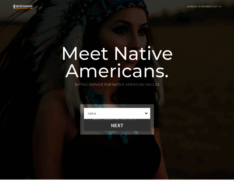 Nativeamericandatingservice.com thumbnail