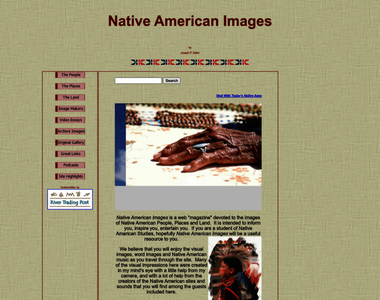 Nativeamericanlinks.com thumbnail