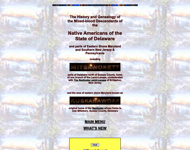 Nativeamericansofdelawarestate.com thumbnail