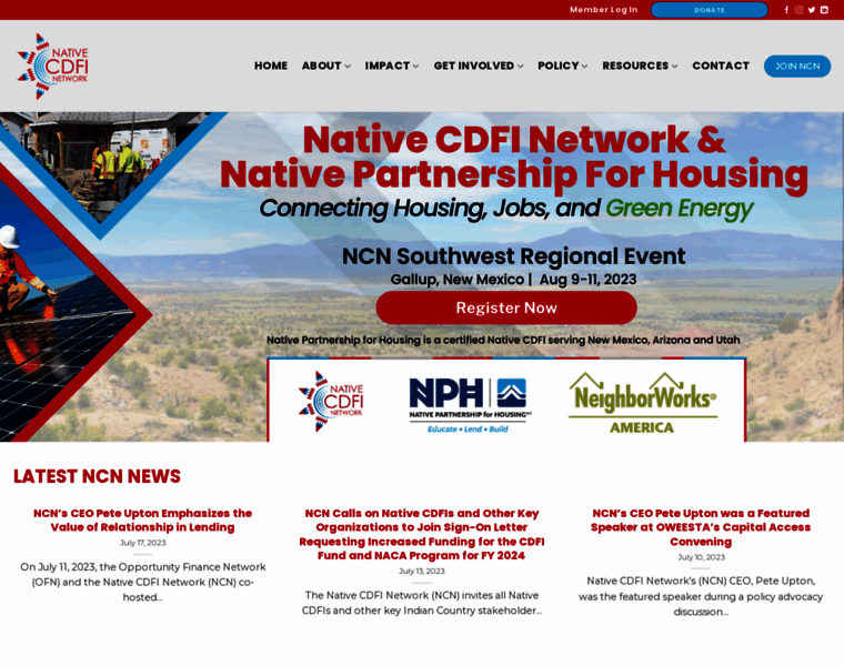 Nativecdfi.net thumbnail