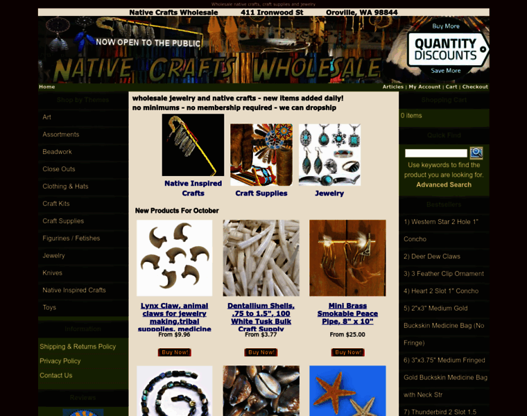 Nativecrafts.us thumbnail