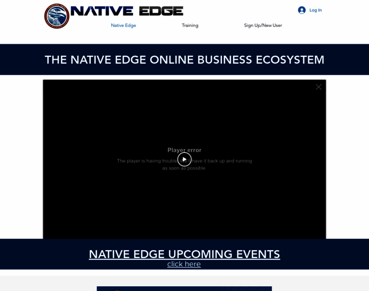 Nativeedge.com thumbnail
