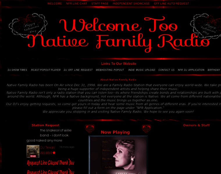 Nativefamilyradio.com thumbnail