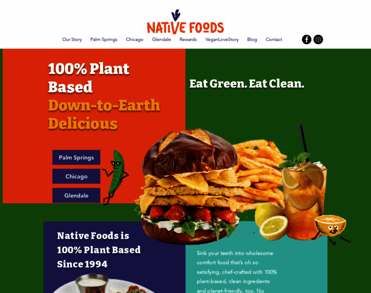 Nativefoods.com thumbnail