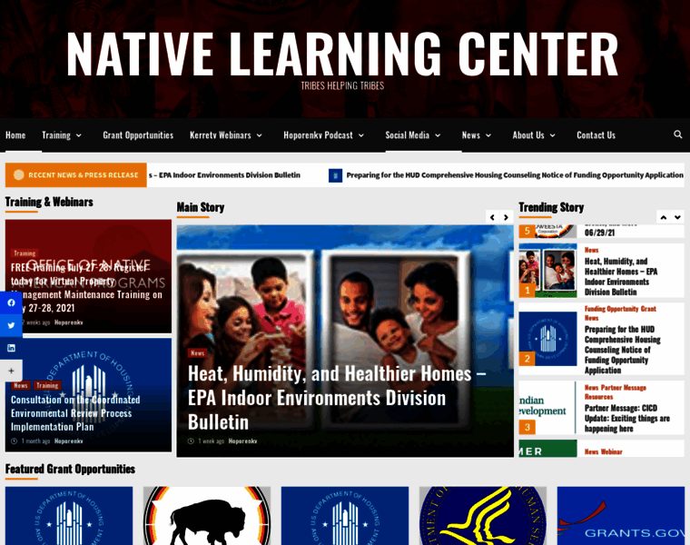 Nativelearningcenter.com thumbnail