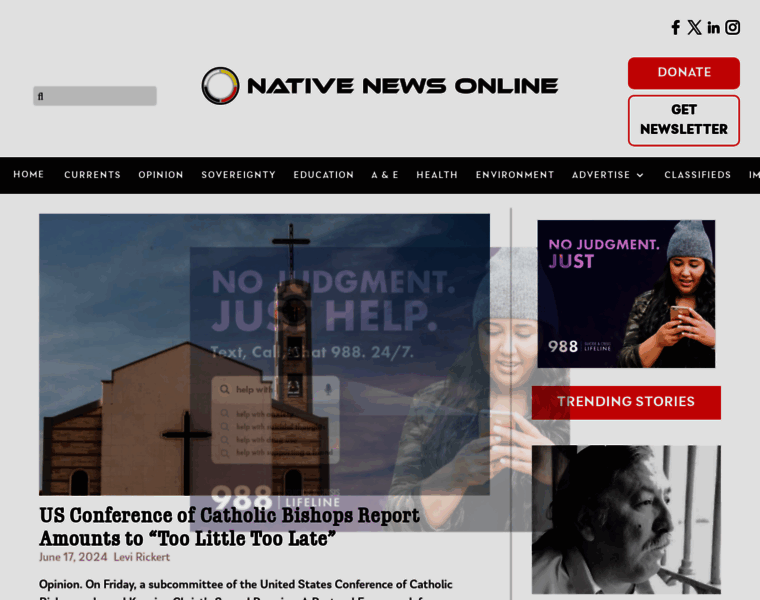 Nativenewsonline.net thumbnail