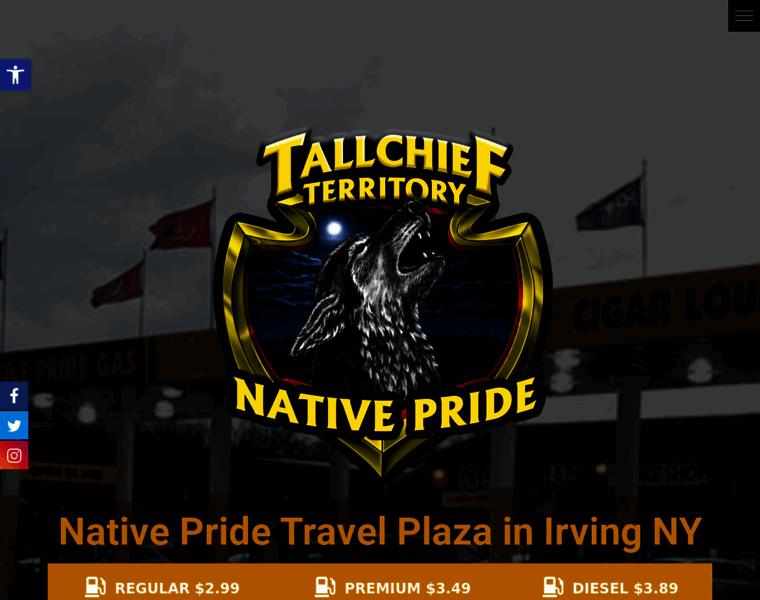 Nativepride.com thumbnail