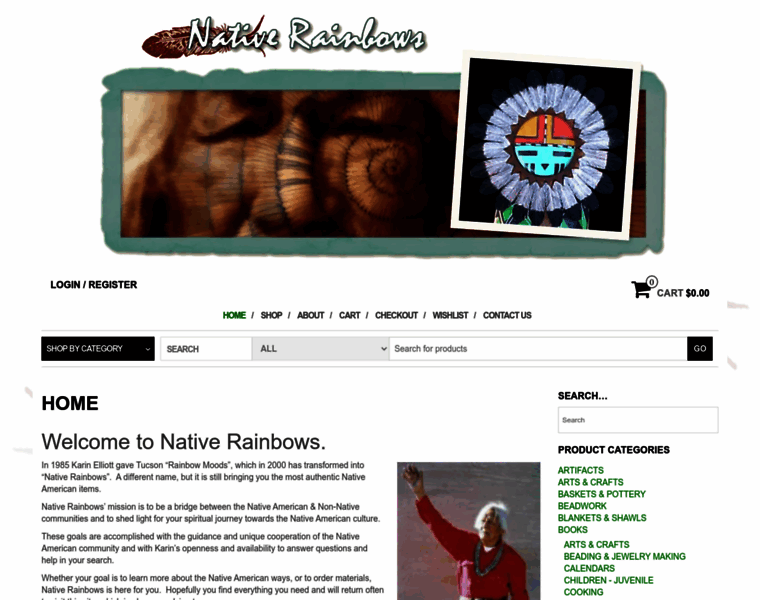 Nativerainbows.com thumbnail