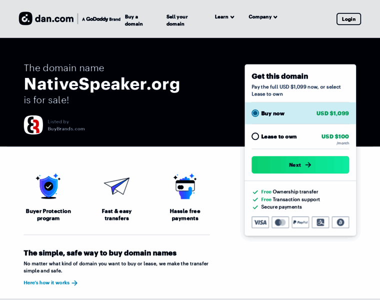 Nativespeaker.org thumbnail