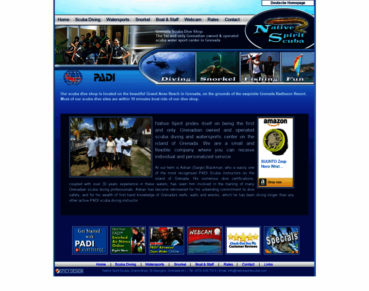 Nativespiritscuba.com thumbnail Nativespiritscuba.com thumbnail