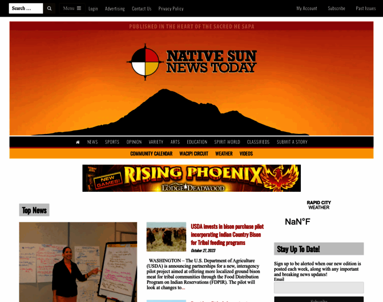 Nativesunnews.today thumbnail