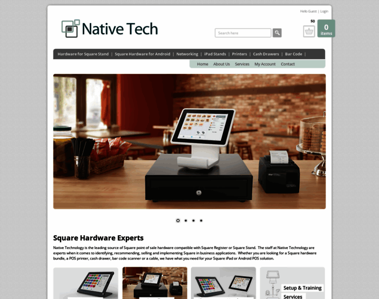 Nativetechnology.com thumbnail