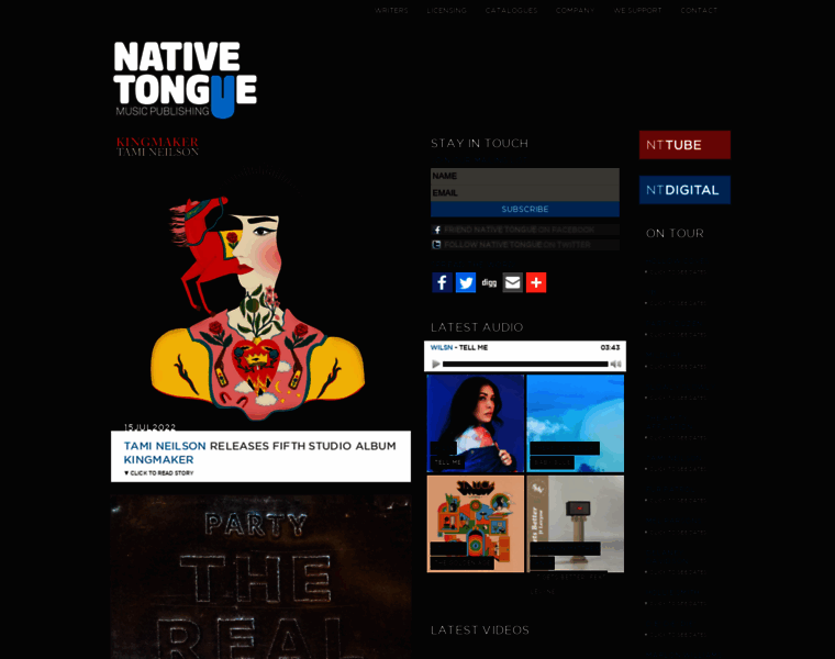 Nativetongue.com.au thumbnail