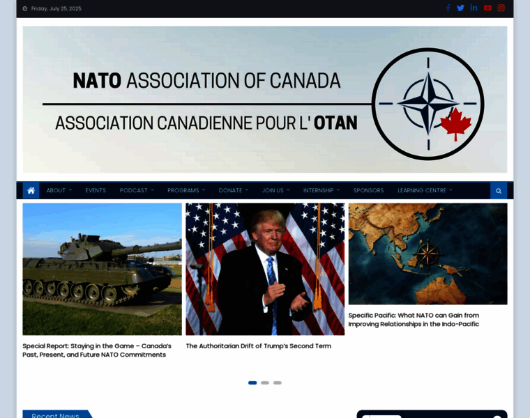 Natoassociation.ca thumbnail Natoassociation.ca thumbnail