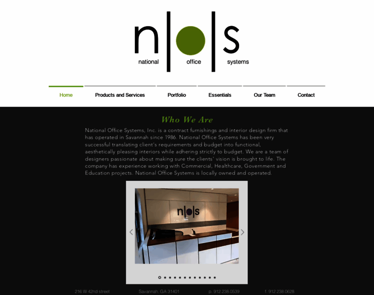 Natoffsys.com thumbnail