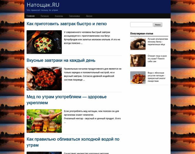 Natoshak.ru thumbnail