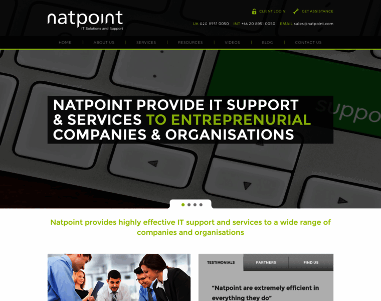 Natpoint.com thumbnail
