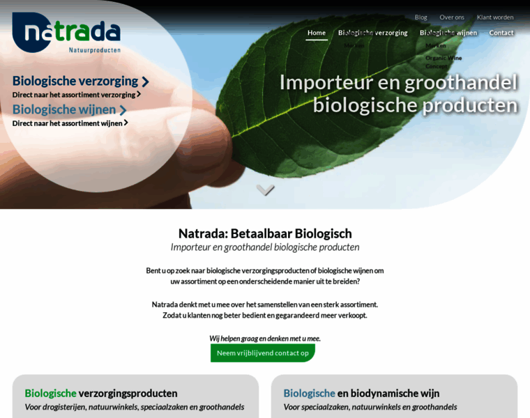 Natrada.nl thumbnail