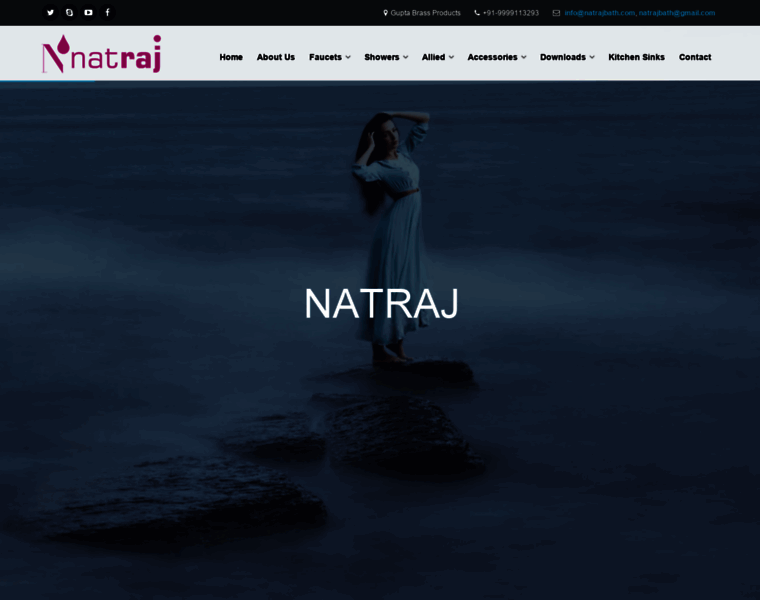 Natrajbath.com thumbnail