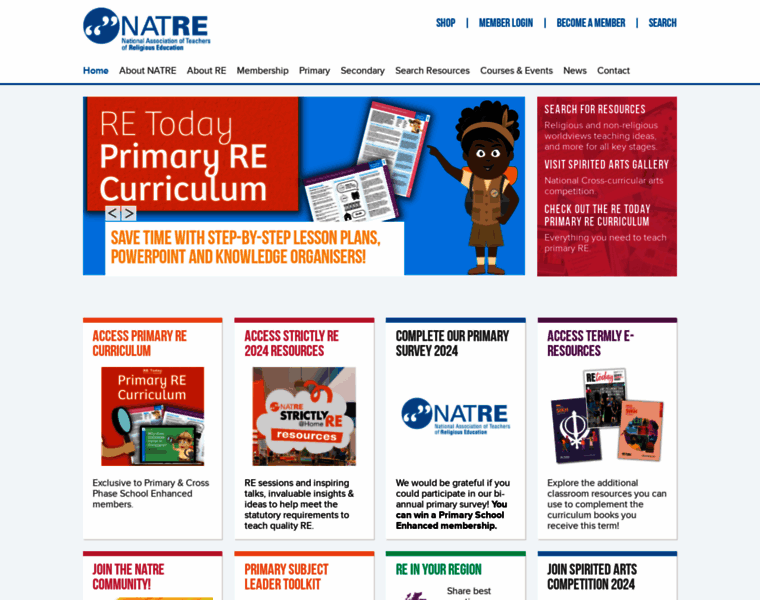 Natre.org.uk thumbnail