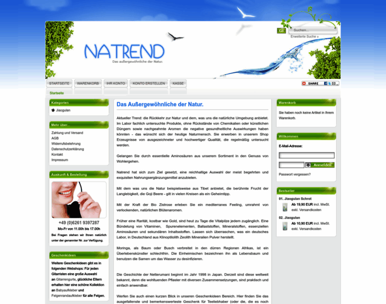 Natrend.de thumbnail