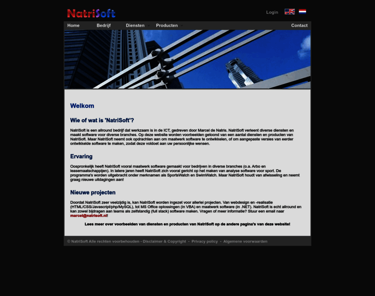 Natrisoft.nl thumbnail