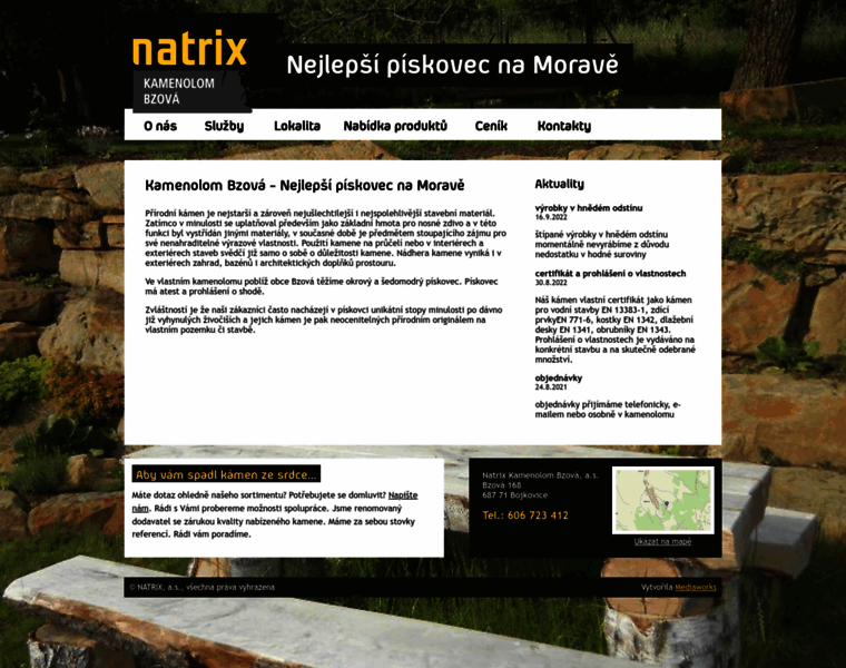 Natrix.cz thumbnail