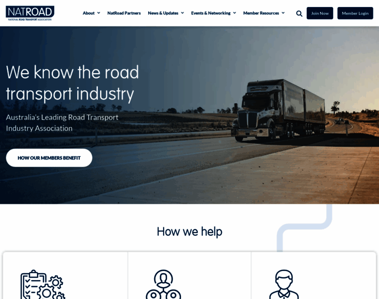 Natroad.com.au thumbnail
