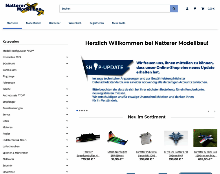 Natterer-modellbau.de thumbnail
