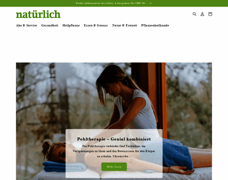 Natuerlich-online.ch thumbnail