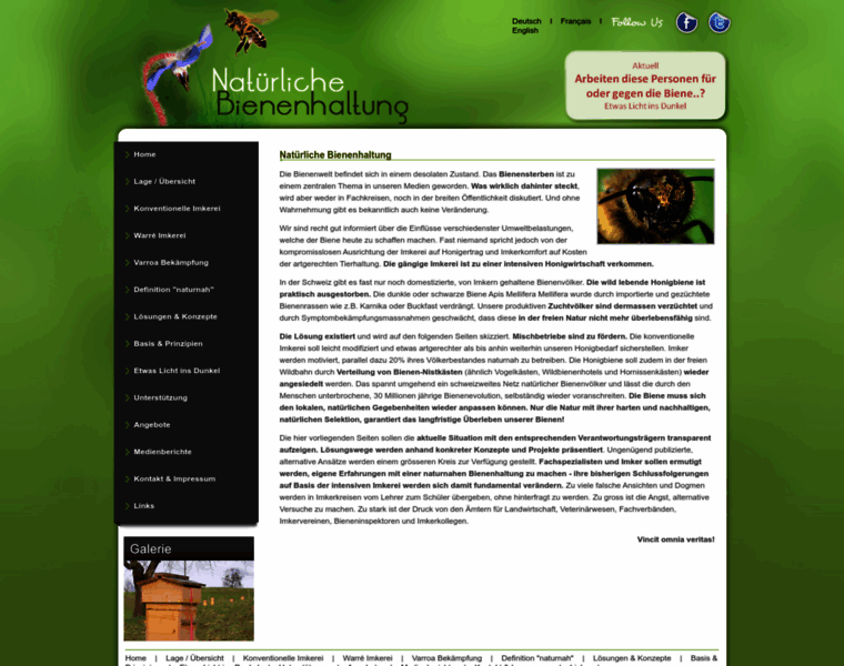Natuerliche-bienenhaltung.ch thumbnail