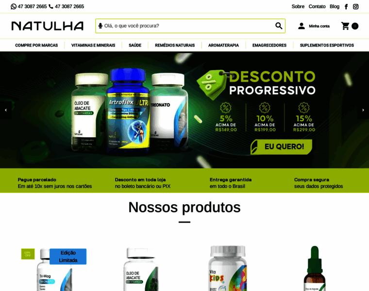 Natulha.com.br thumbnail