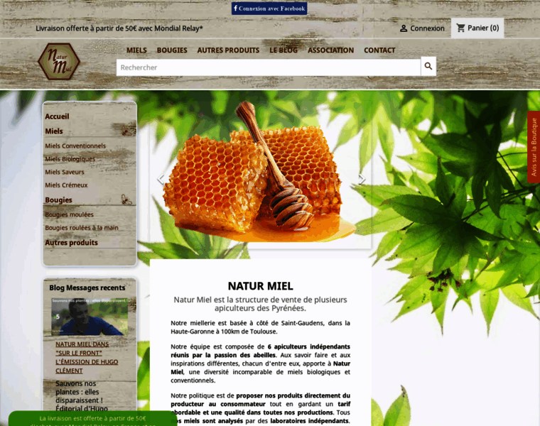Natur-miel.fr thumbnail