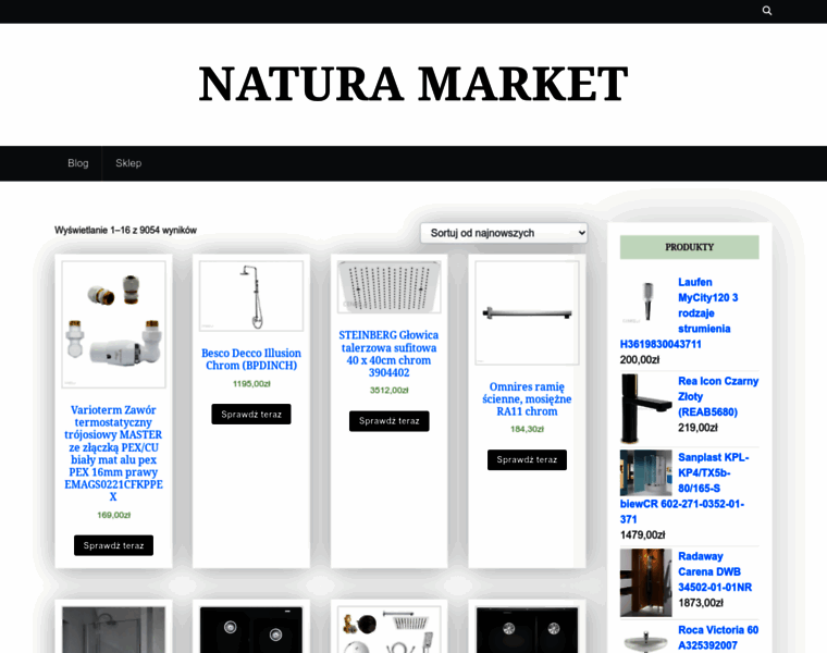 Natura-market.pl thumbnail