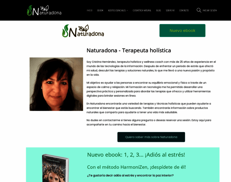 Naturadona.com thumbnail