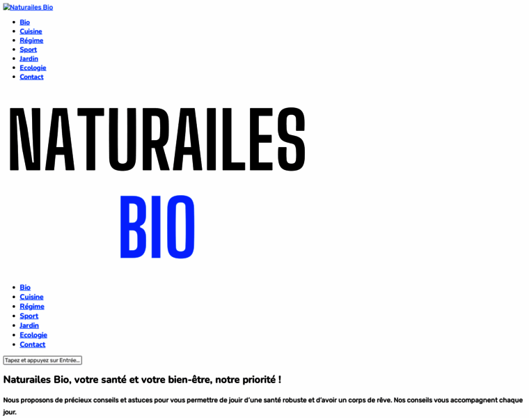 Naturailes-bio.fr thumbnail