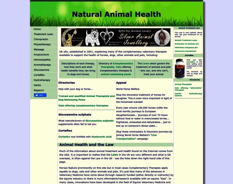 Natural-animal-health.co.uk thumbnail