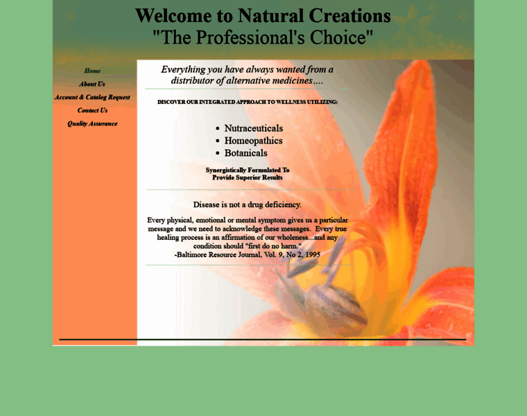Natural-creations.net thumbnail