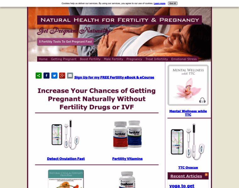 Natural-health-for-fertility.com thumbnail