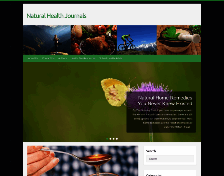 Natural-health-journals.com thumbnail